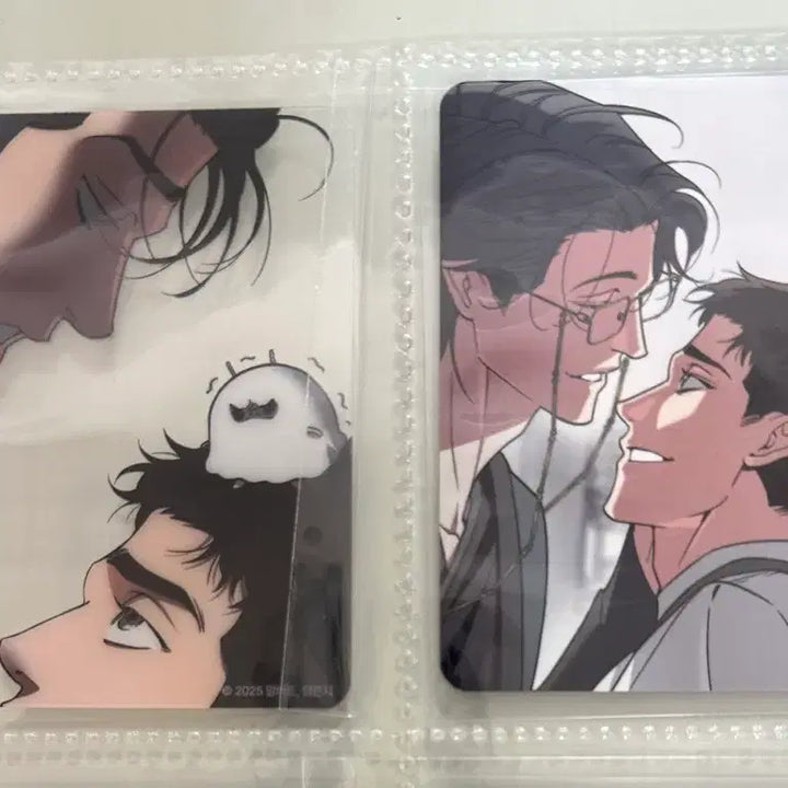 [BUNJANG] Transparent Photocard / 제물남편 레진 아밝 10만 특전 투명 포카 포토카드