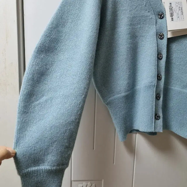 [BUNJANG] Raat V-Neck Cashmere Cardigan / 래트 브이넥 캐시미어 가디건