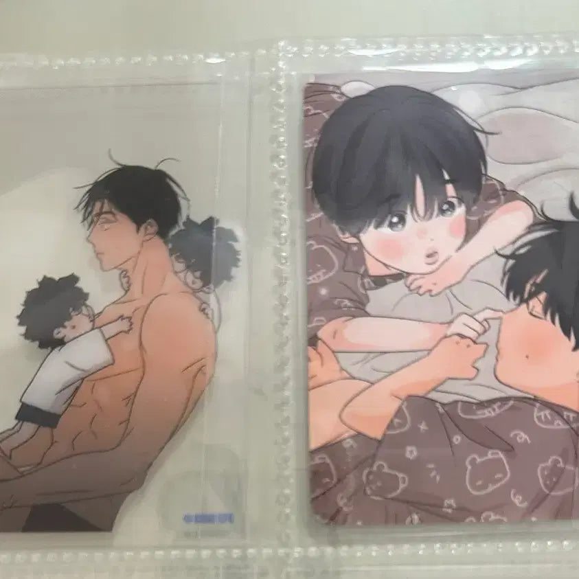[BUNJANG] Hyanggyeong Resin Abalg 100K POB Transparent Photocard / 향의 경계 향경 레진 아밝 10만 특전 투명 포카 포토카드