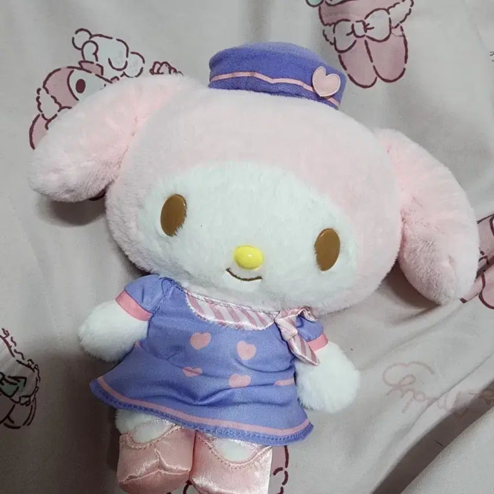 [BUNJANG] My Melody Cosmero Stewardess Doll / 마이멜로디 코스메로 승무원 인형