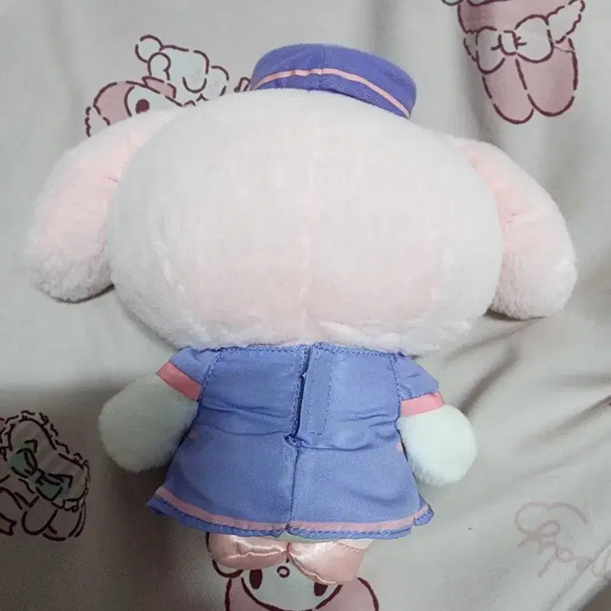 [BUNJANG] My Melody Cosmero Stewardess Doll / 마이멜로디 코스메로 승무원 인형