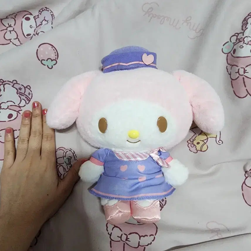 [BUNJANG] My Melody Cosmero Stewardess Doll / 마이멜로디 코스메로 승무원 인형