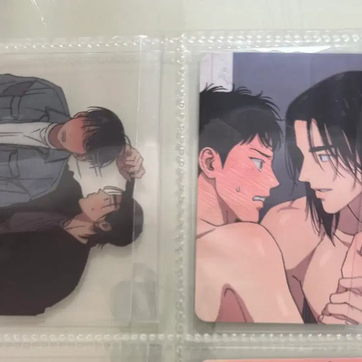 [BUNJANG] OneTwoTen Resin Abal 100K POB Transparent Photocard / 원투텐 레진 아밝 10만 특전 투명 포카 포토카드