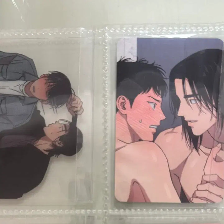 [BUNJANG] OneTwoTen Resin Abal 100K POB Transparent Photocard / 원투텐 레진 아밝 10만 특전 투명 포카 포토카드
