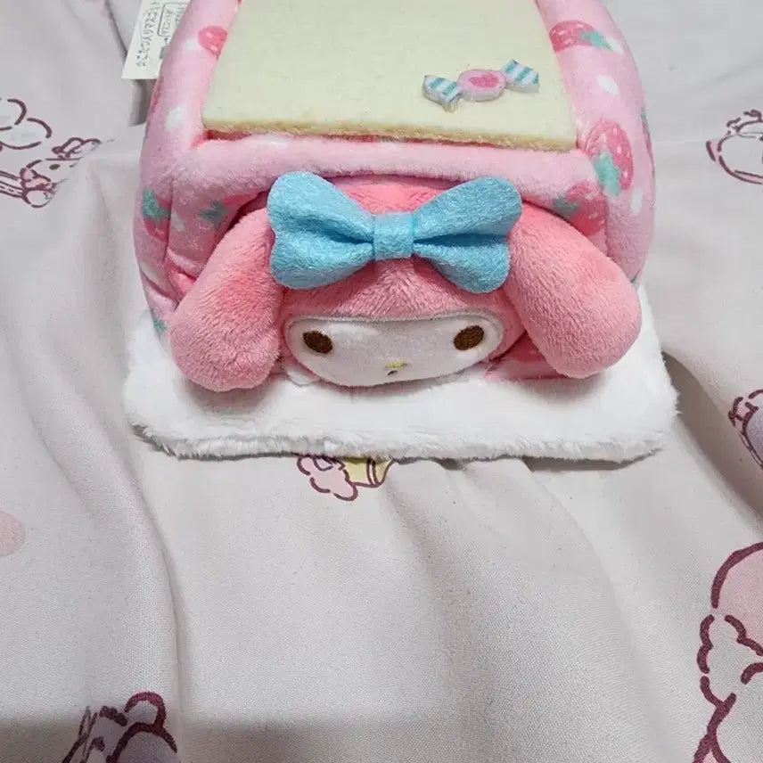 [BUNJANG] My Melody Kotatsu Plush Doll / 코타츠 마이멜로디 인형