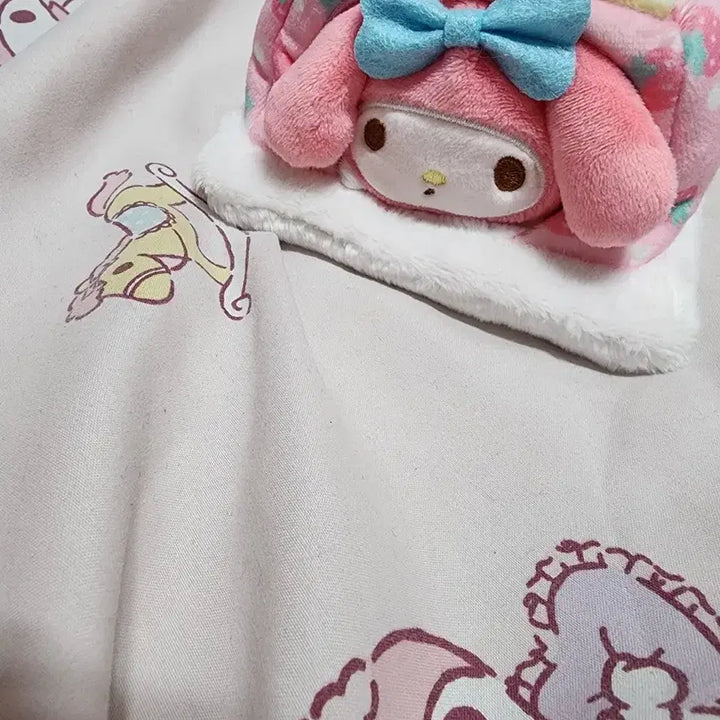 [BUNJANG] My Melody Kotatsu Plush Doll / 코타츠 마이멜로디 인형