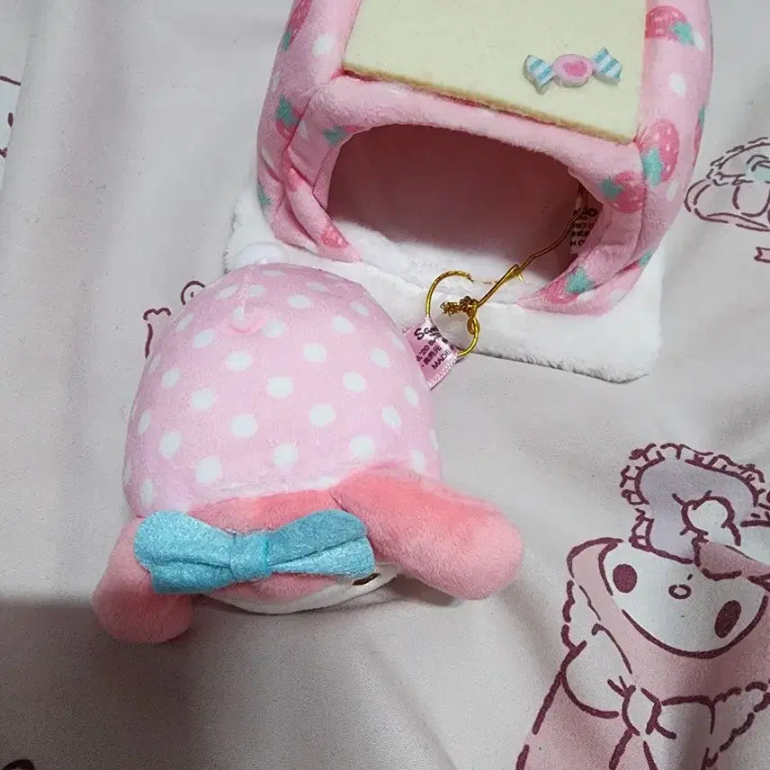 [BUNJANG] My Melody Kotatsu Plush Doll / 코타츠 마이멜로디 인형