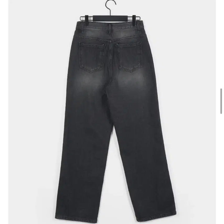 [BUNJANG] BlackUp Dunes Black Washing Wide Denim Pants / S Size / [블랙업] 듄스 블랙 워싱 와이드 데님 팬츠 / S size