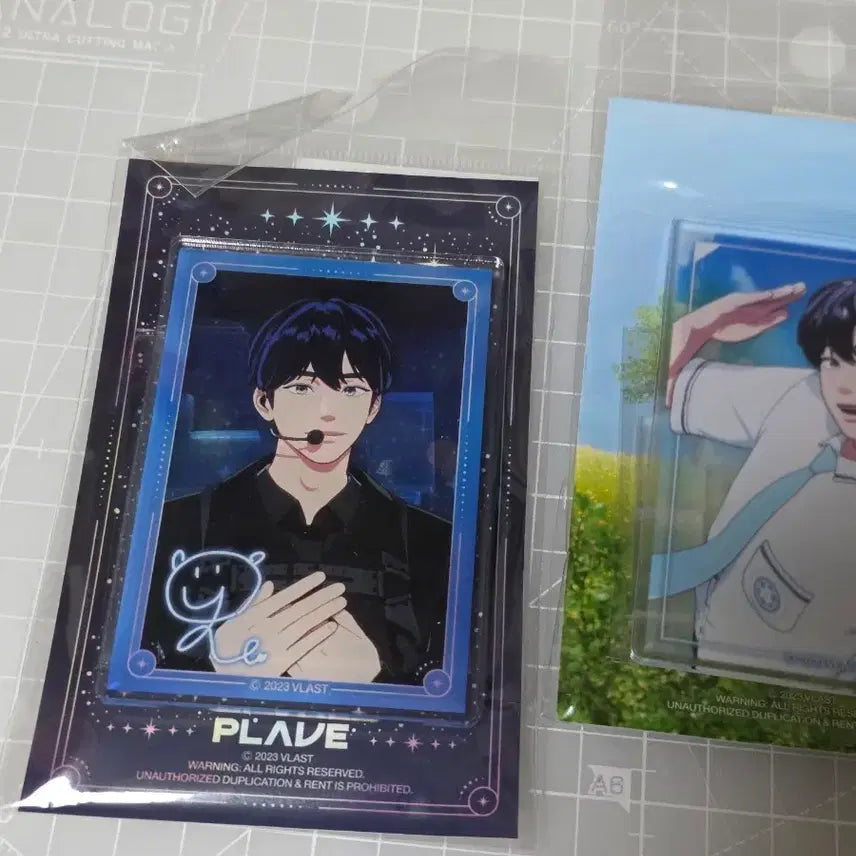 [BUNJANG] PlaYeJun Aniplex Acrylic Card / 플레이브 예준 애니플러스 아크릴카드