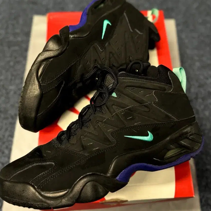 [BUNJANG] Nike Air Flare Persian Violet Sneakers / 급처-!! 나이키 에어플레어 페르시안 바이올렛 260