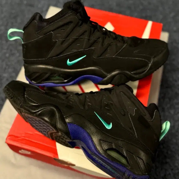 [BUNJANG] Nike Air Flare Persian Violet Sneakers / 급처-!! 나이키 에어플레어 페르시안 바이올렛 260