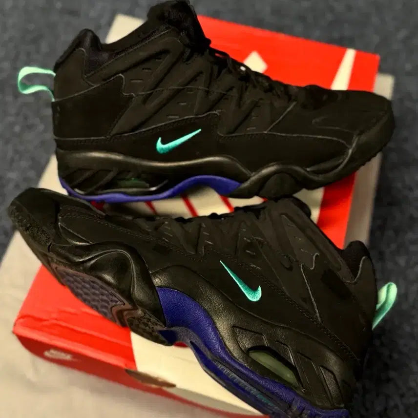 [BUNJANG] Nike Air Flare Persian Violet Sneakers / 급처-!! 나이키 에어플레어 페르시안 바이올렛 260