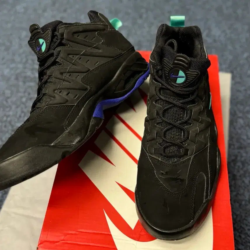 [BUNJANG] Nike Air Flare Persian Violet Sneakers / 급처-!! 나이키 에어플레어 페르시안 바이올렛 260