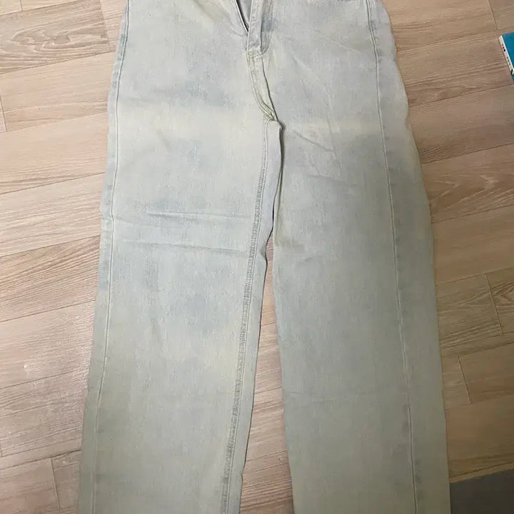 [BUNJANG] Denim Jeans Pants / 연청 데님 팬츠 청바지