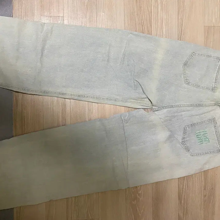 [BUNJANG] Denim Jeans Pants / 연청 데님 팬츠 청바지