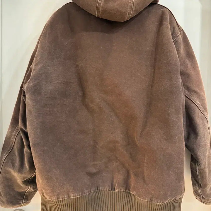 [BUNJANG] Carhartt Duck Active Jacket Brown 2XL / 빈티지 칼하트 덕 액티브 자켓 브라운 2XL