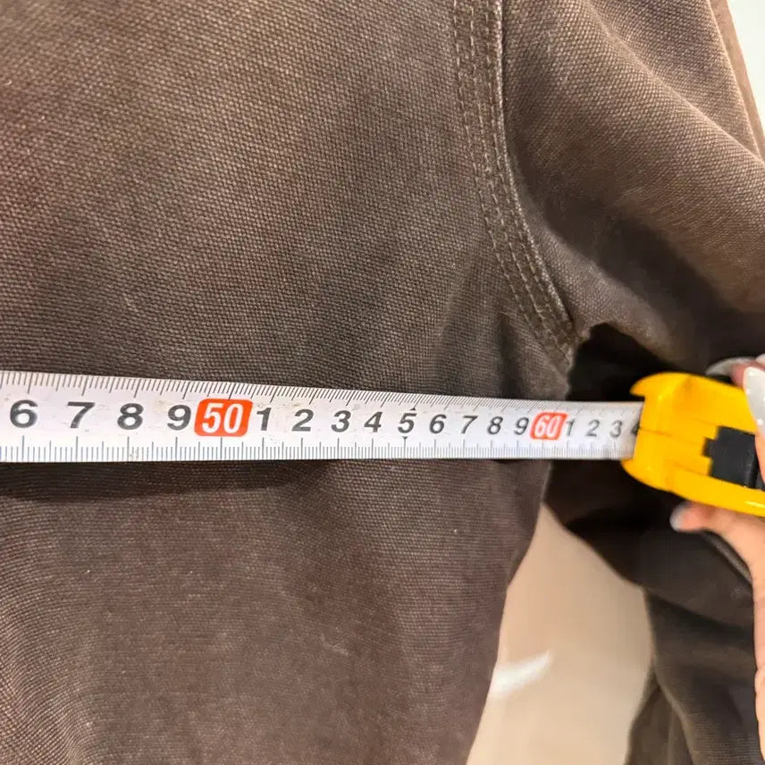[BUNJANG] Carhartt Duck Active Jacket Brown 2XL / 빈티지 칼하트 덕 액티브 자켓 브라운 2XL
