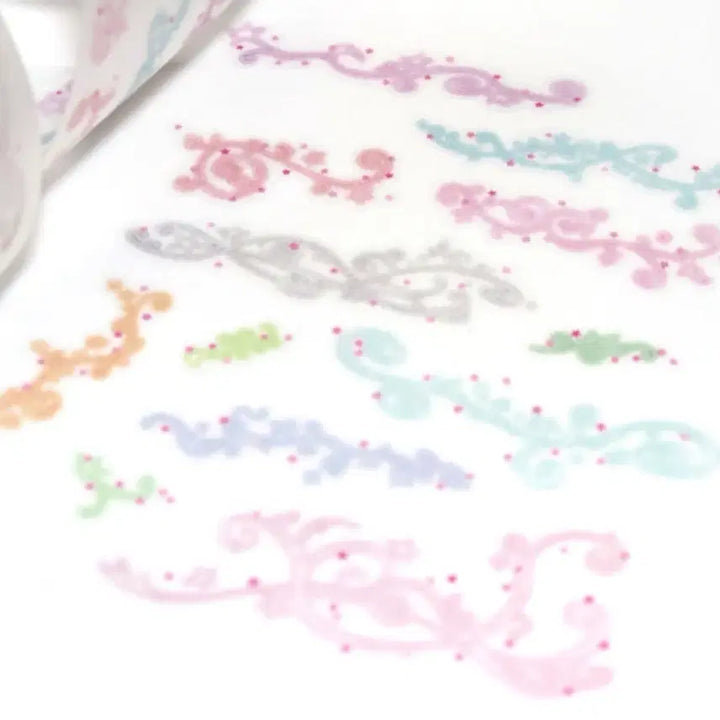 [BUNJANG] Stickers Kiss Cut Set / 스티커스 키스컷 띵