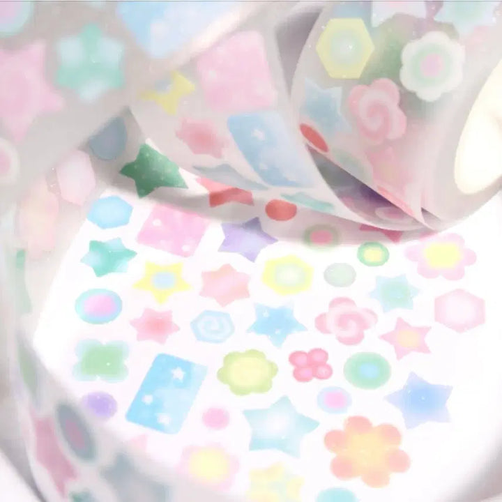 [BUNJANG] Stickers Kiss Cut Set / 스티커스 키스컷 띵