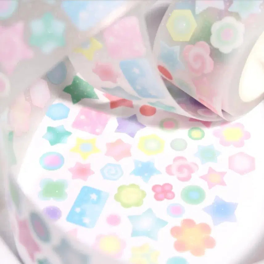 [BUNJANG] Stickers Kiss Cut Set / 스티커스 키스컷 띵