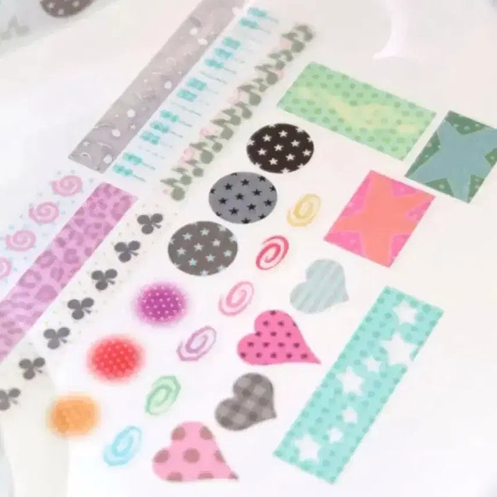 [BUNJANG] Stickers Kiss Cut Set / 스티커스 키스컷 띵