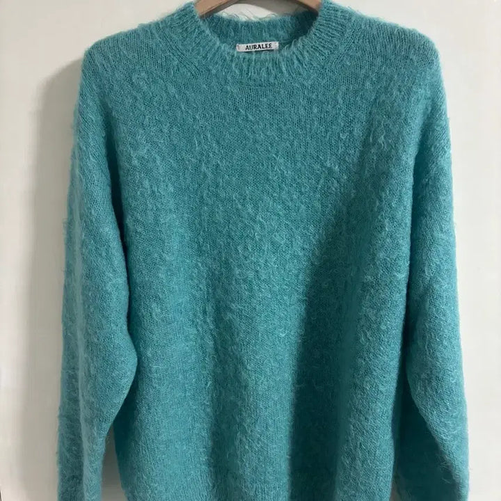 [BUNJANG] AURALEE Mohair Knit Sweater / AURALEE 모헤어 니트 스웨터 (3)
