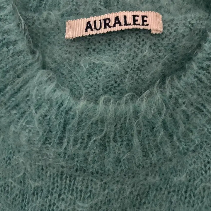 [BUNJANG] AURALEE Mohair Knit Sweater / AURALEE 모헤어 니트 스웨터 (3)