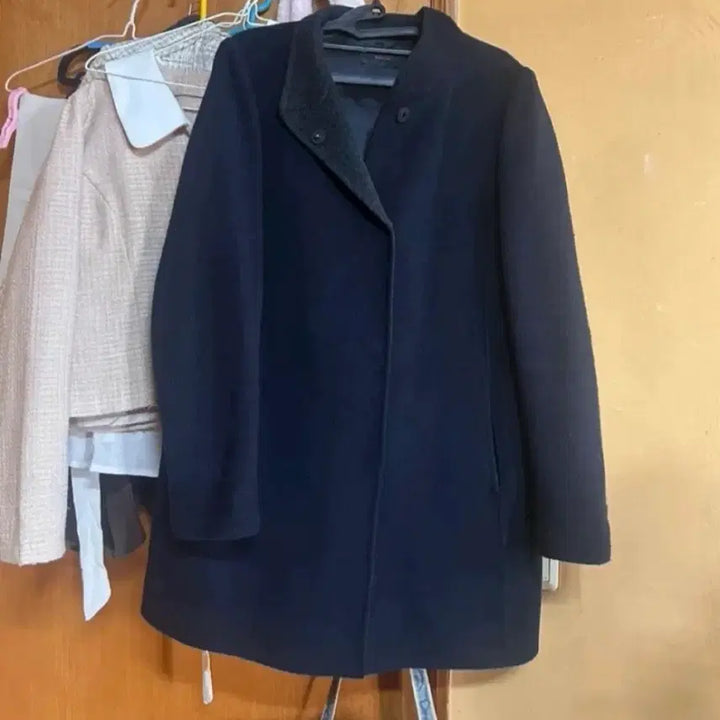 [BUNJANG] Zishen Navy Coat 100 / 지센 네이비 코트 100