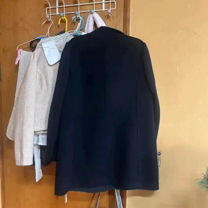 [BUNJANG] Zishen Navy Coat 100 / 지센 네이비 코트 100
