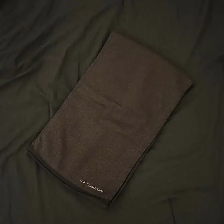 [BUNJANG] CP Company Brown Wool Muffler / cp 컴퍼니 브라운 울 머플러
