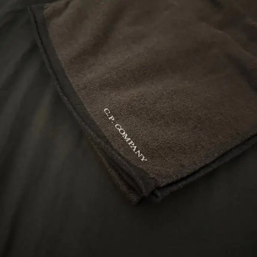 [BUNJANG] CP Company Brown Wool Muffler / cp 컴퍼니 브라운 울 머플러