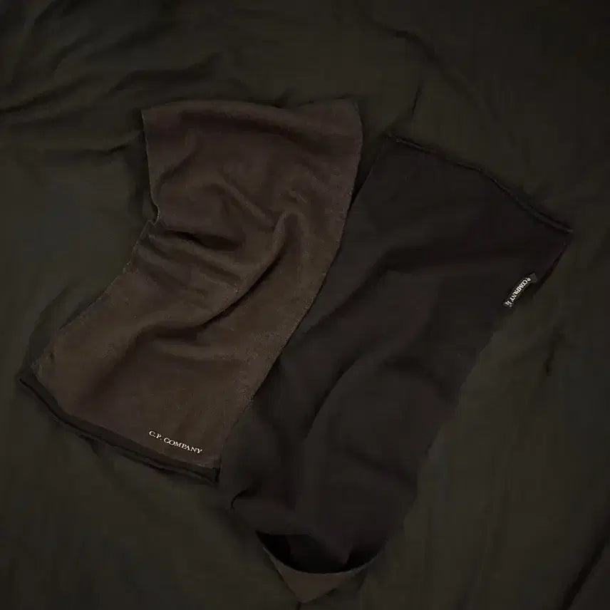 [BUNJANG] CP Company Brown Wool Muffler / cp 컴퍼니 브라운 울 머플러