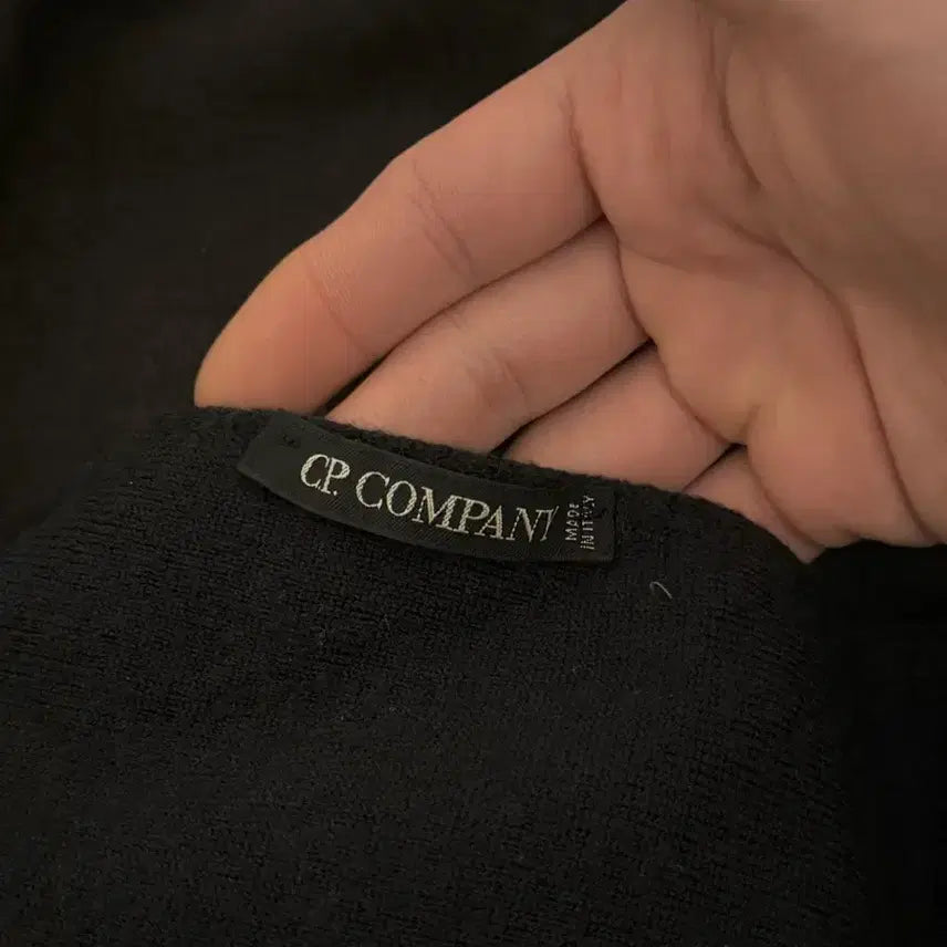 [BUNJANG] CP Company Brown Wool Muffler / cp 컴퍼니 브라운 울 머플러