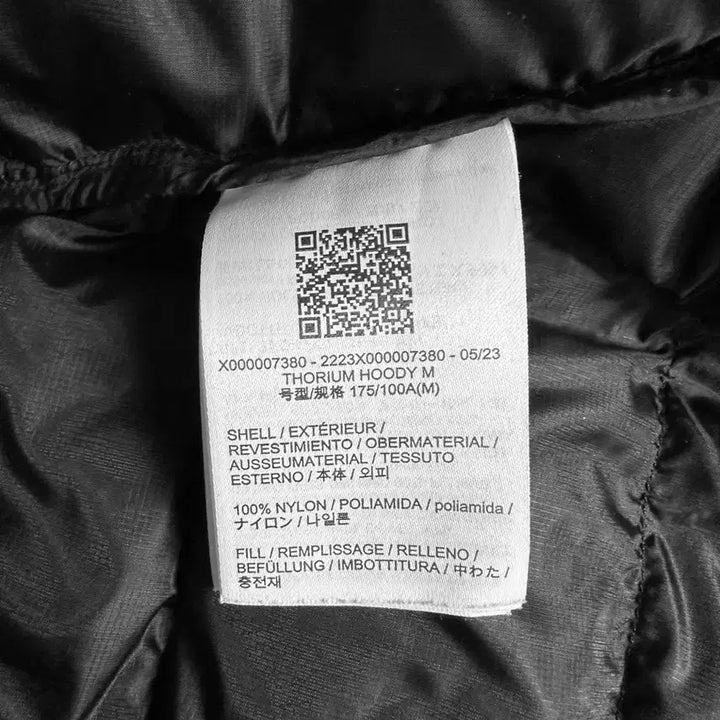 [BUNJANG] Arc'teryx Thorium Hoody Black / [M] 아크테릭스 토륨 후디 블랙