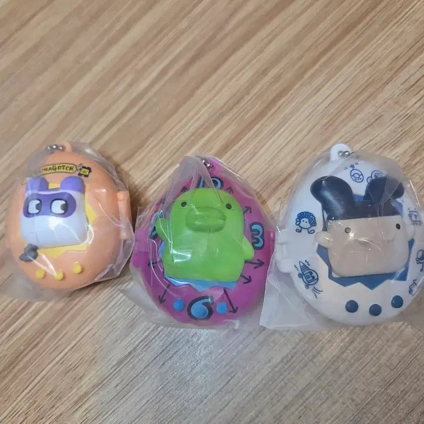 [BUNJANG] Tamagotchi Swing Case Gacha 1 - Bundle Set / 일괄)다마고치 스윙케이스가챠 1탄 구치파치,주댕치