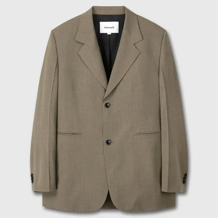 [BUNJANG] Toniqweq Light Wool Tailored Blazer / 토니웩 라이트울 테일러드 자켓 블레이저