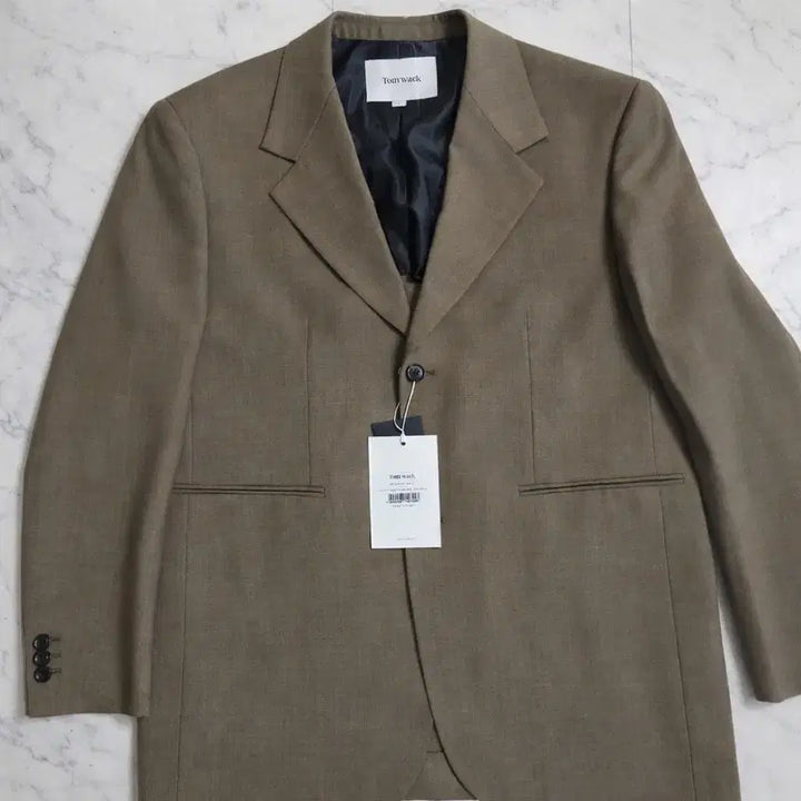[BUNJANG] Toniqweq Light Wool Tailored Blazer / 토니웩 라이트울 테일러드 자켓 블레이저