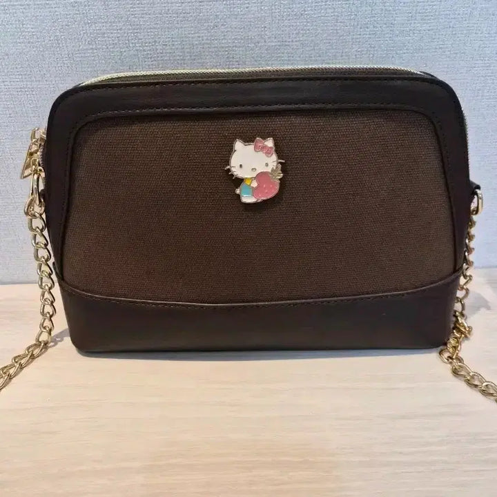 [BUNJANG] Strawberry Kitty Crossbody Bag / (무배)딸기키티 크로스백