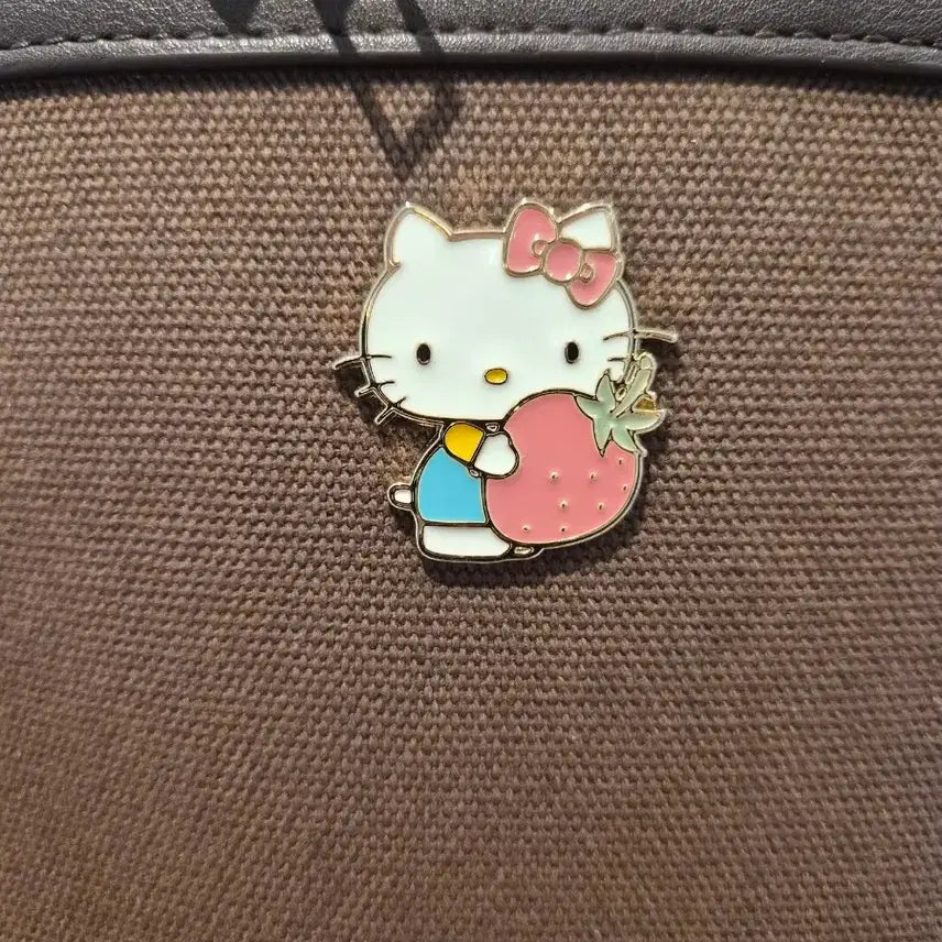 [BUNJANG] Strawberry Kitty Crossbody Bag / (무배)딸기키티 크로스백
