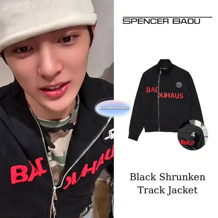 [BUNJANG] Spencer Badu Track Jacket / spencer badu track jacket