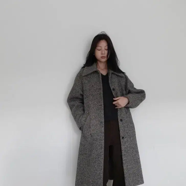 [BUNJANG] MOK Grain Raglan Coat / [새상품]MOK 그레인 Grain 레글런 코트