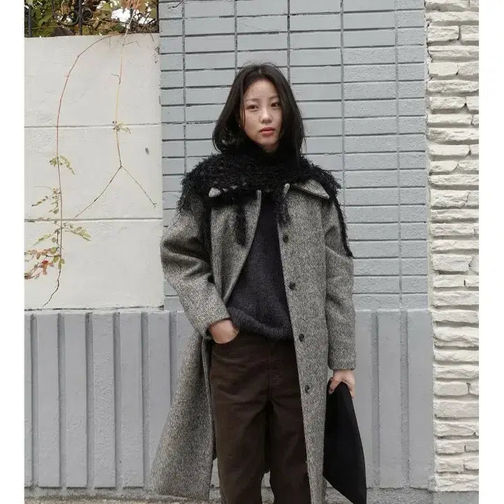 [BUNJANG] MOK Grain Raglan Coat / [새상품]MOK 그레인 Grain 레글런 코트