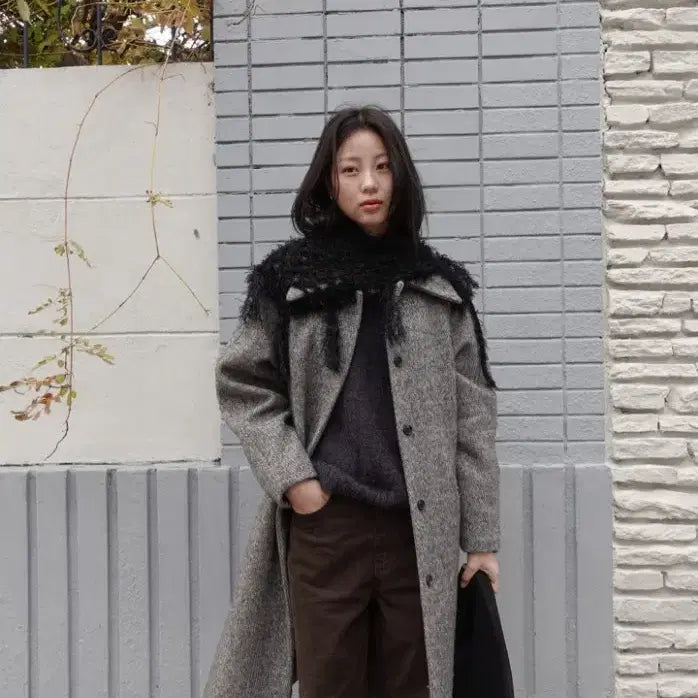 [BUNJANG] MOK Grain Raglan Coat / [새상품]MOK 그레인 Grain 레글런 코트