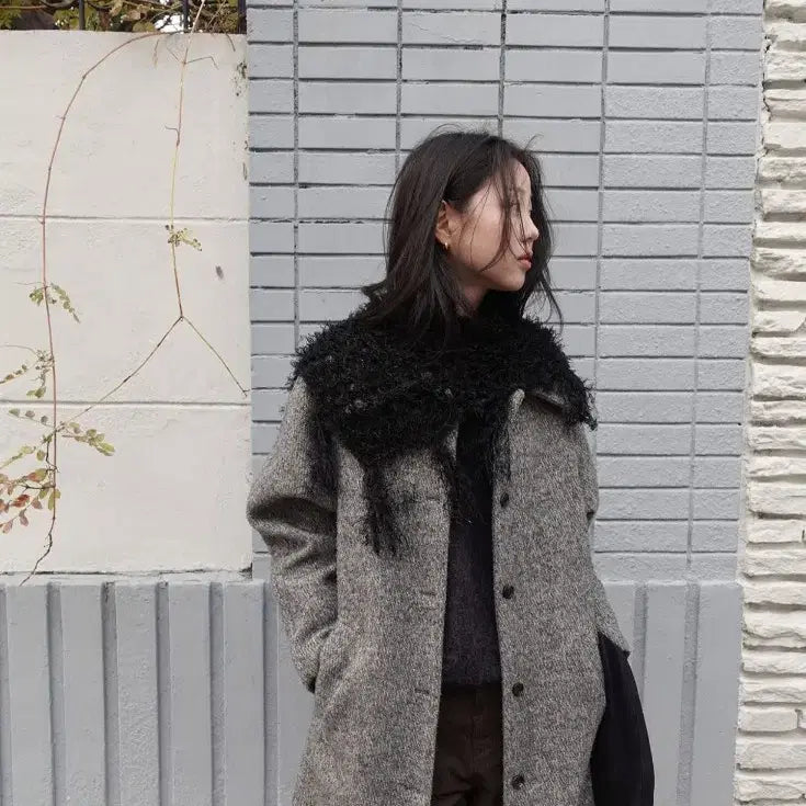 [BUNJANG] MOK Grain Raglan Coat / [새상품]MOK 그레인 Grain 레글런 코트