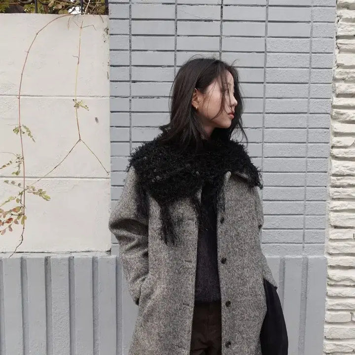 [BUNJANG] MOK Grain Raglan Coat / [새상품]MOK 그레인 Grain 레글런 코트