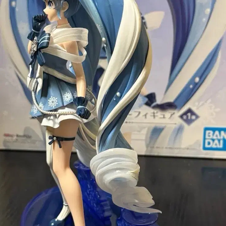 [BUNJANG] Snow Miku 2025 Figure / 2025 유키미쿠 스노우미쿠 제일복권 A상 피규어 판매합니다