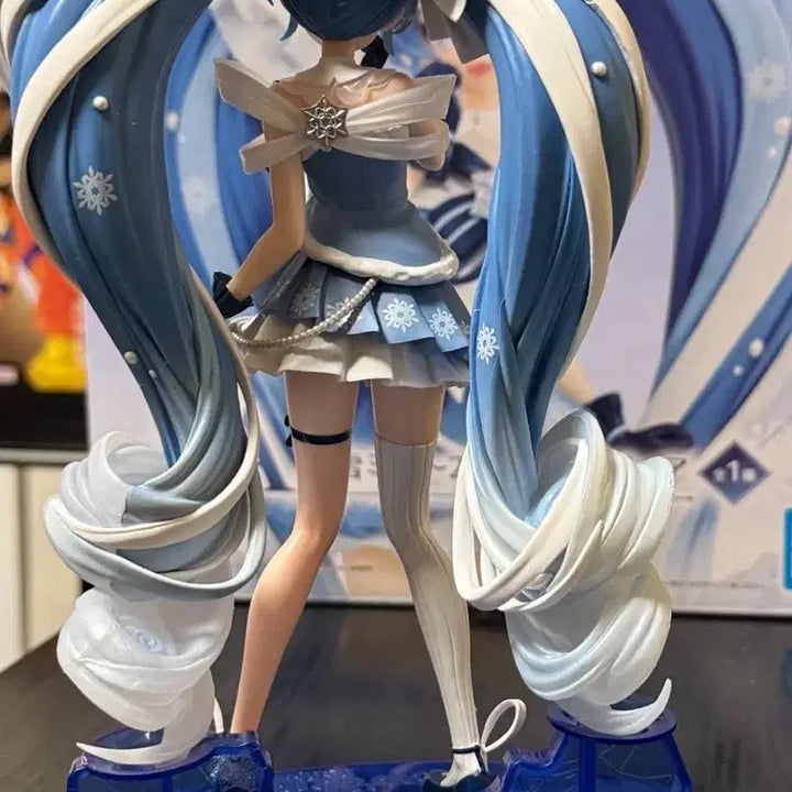 [BUNJANG] Snow Miku 2025 Figure / 2025 유키미쿠 스노우미쿠 제일복권 A상 피규어 판매합니다