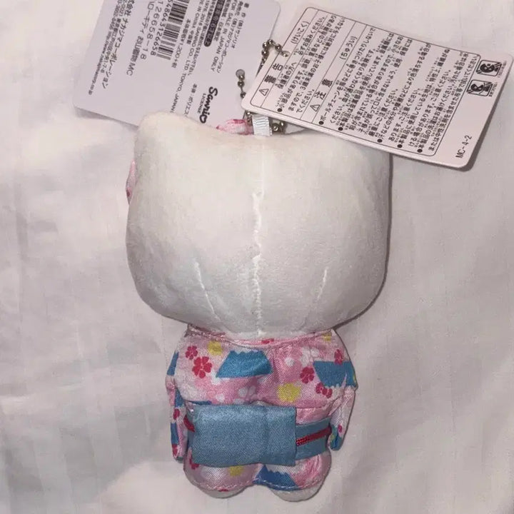 [BUNJANG] Hello Kitty Kimono Doll Keyring / 헬로키티 기모노 인형 키링