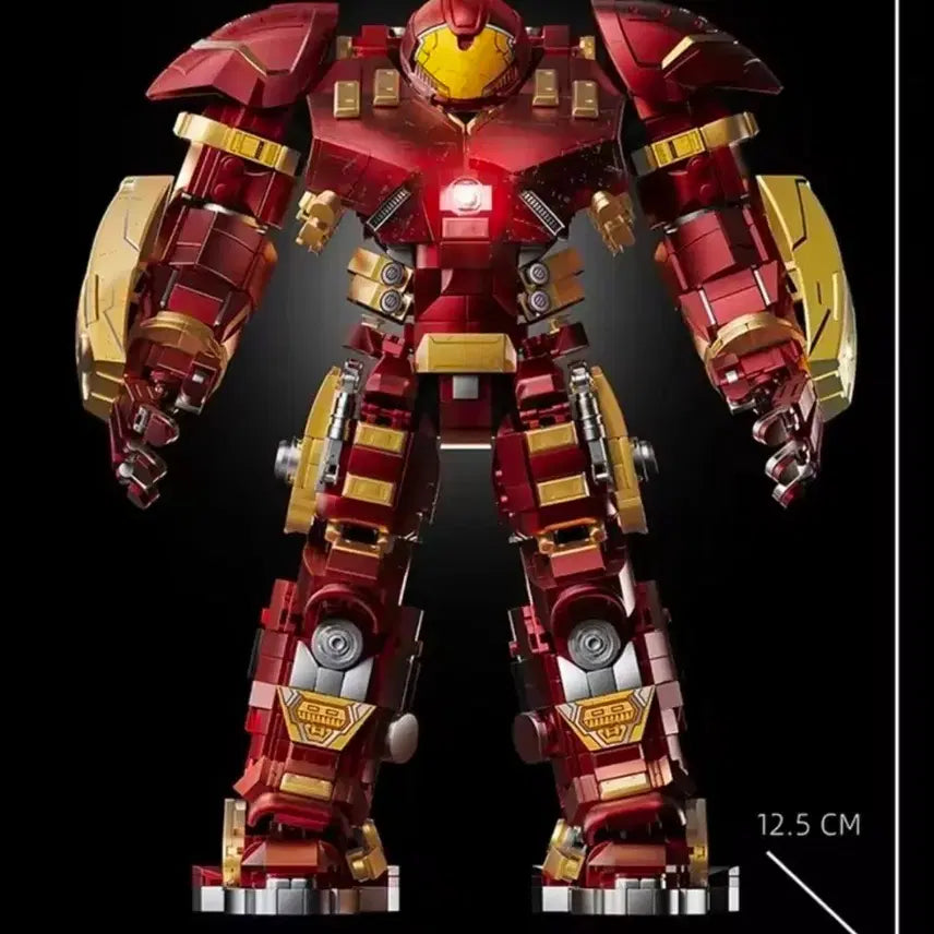[BUNJANG] Iron Man Lego 2653pcs Assembled Block Figure Model / 아이언맨 레고 2653pcs 조립식 블록 장난감 피규어모델 키덜트