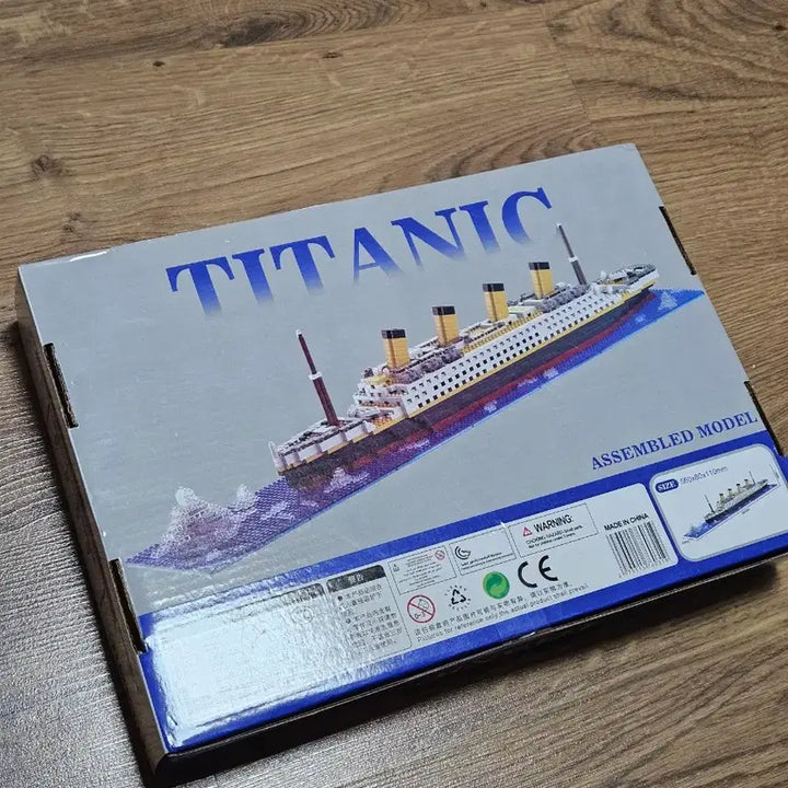 [BUNJANG] Titanic Building Block Model / 1878pcs 타이타닉 레고호환 조립식블록 프라모델 키덜트 어린이 장난감